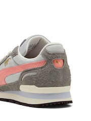 Puma Grey RX 737 Vintage Trainers - Image 6 of 6