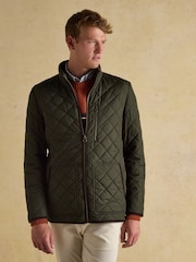 Chaqueta acolchada a rombos de Maynard de Joules - Imagen 1 de 10