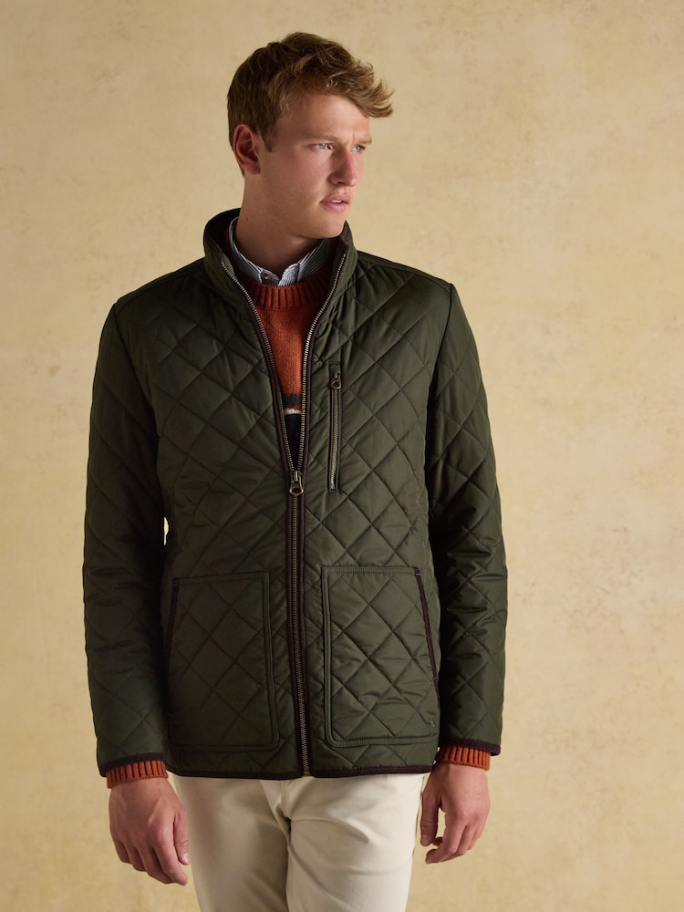 Chaqueta acolchada a rombos de Maynard de Joules - Imagen 1 de 10
