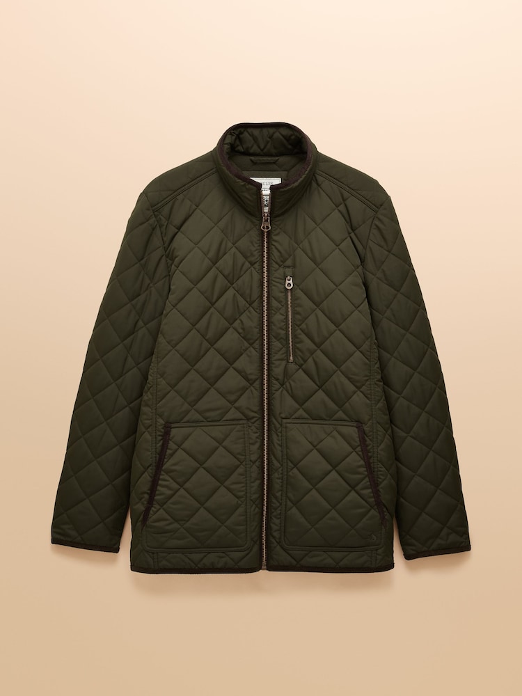 Chaqueta acolchada a rombos de Maynard de Joules - Imagen 10 de 10