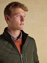 Chaqueta acolchada a rombos de Maynard de Joules - Imagen 3 de 10