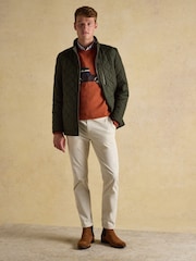 Chaqueta acolchada a rombos de Maynard de Joules - Imagen 4 de 10