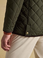 Chaqueta acolchada a rombos de Maynard de Joules - Imagen 6 de 10