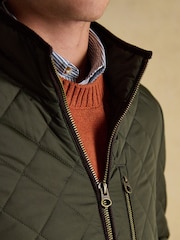 Chaqueta acolchada a rombos de Maynard de Joules - Imagen 7 de 10