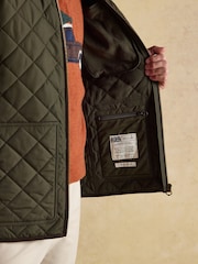 Chaqueta acolchada a rombos de Maynard de Joules - Imagen 9 de 10