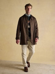 Joules Sandford Brown Waterproof Raincoat - Image 3 of 10