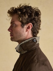 Joules Sandford Brown Waterproof Raincoat - Image 4 of 10