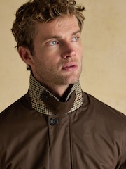 Joules Sandford Brown Waterproof Raincoat - Image 9 of 10