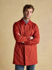 Joules Sandford Orange Waterproof Raincoat - Image 1 of 12