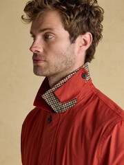 Joules Sandford Orange Waterproof Raincoat - Image 10 of 12