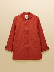 Joules Sandford Orange Waterproof Raincoat - Image 12 of 12
