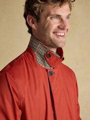 Joules Sandford Orange Waterproof Raincoat - Image 14 of 15