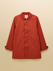 Joules Sandford Orange Waterproof Raincoat - Image 15 of 15