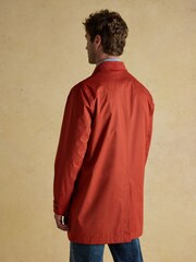 Joules Sandford Orange Waterproof Raincoat - Image 2 of 12