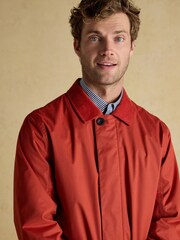 Joules Sandford Orange Waterproof Raincoat - Image 5 of 12