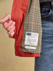 Joules Sandford Orange Waterproof Raincoat - Image 7 of 12
