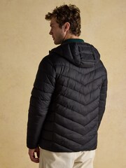 Joules Garrett Black Showerproof Padded Jacket - Image 2 of 10