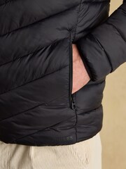 Joules Garrett Black Showerproof Padded Jacket - Image 7 of 10