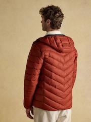 Joules Garrett Orange Showerproof Padded Jacket - Image 2 of 11