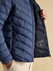 Joules Garrett Blue Showerproof Padded Jacket - Image 9 of 10
