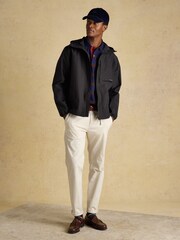 Joules Ayston Black Lightweight Waterproof Coat - Image 3 of 6