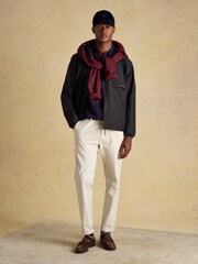 Joules Ayston Black Lightweight Waterproof Coat - Image 5 of 6