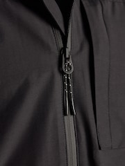 Negro - Abrigo impermeable ligero Ayston de Joules - Imagen 7 de 12