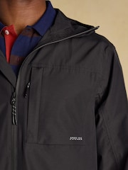 Negro - Abrigo impermeable ligero Ayston de Joules - Imagen 8 de 12