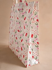 Cath Kidston Ecru Cherry Large Book Bag - Image 2 of 3