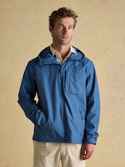 Azul - Abrigo impermeable ligero Ayston de Joules - Imagen 1 de 9