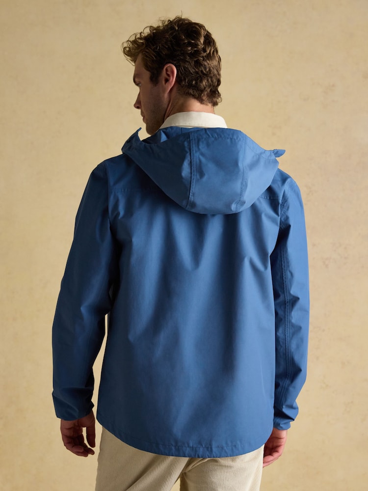 Azul - Abrigo impermeable ligero Ayston de Joules - Imagen 2 de 9