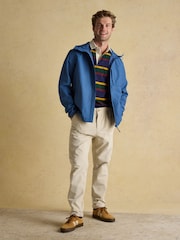 Azul - Abrigo impermeable ligero Ayston de Joules - Imagen 3 de 9