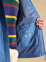 Azul - Abrigo impermeable ligero Ayston de Joules - Imagen 4 de 9