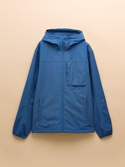 Azul - Abrigo impermeable ligero Ayston de Joules - Imagen 9 de 9