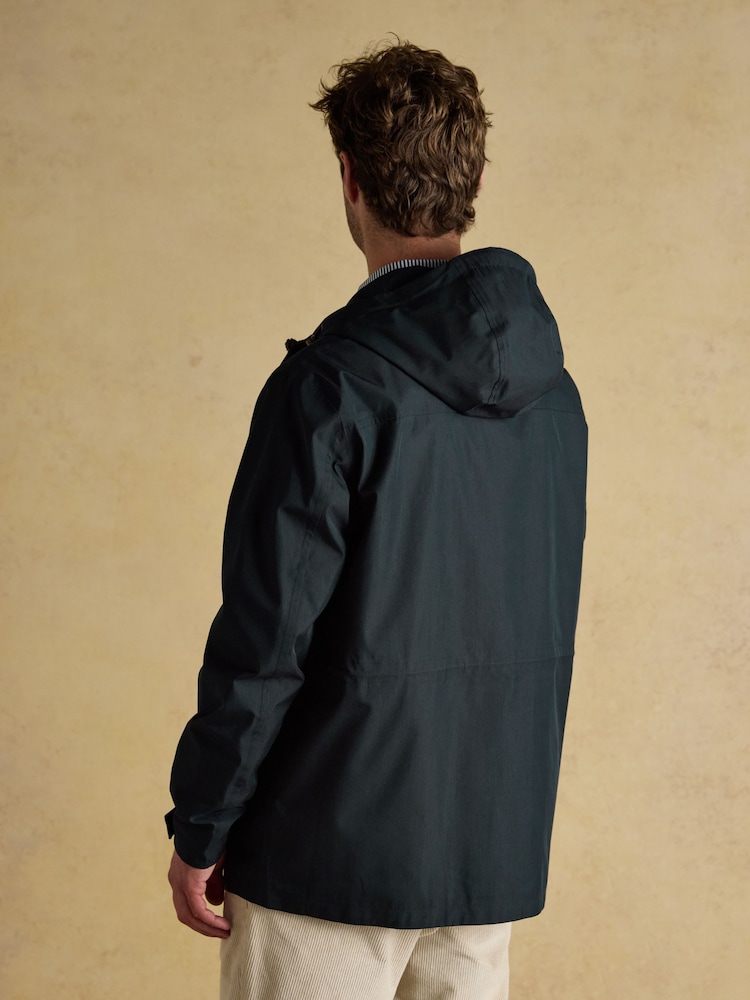 Joules Portman Navy Waterproof Raincoat - Image 2 of 10