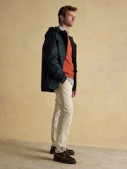 Joules Portman Navy Waterproof Raincoat - Image 3 of 10