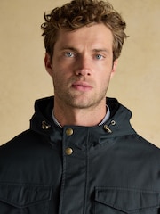 Joules Portman Navy Waterproof Raincoat - Image 5 of 10