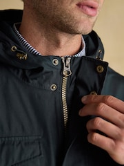 Joules Portman Navy Waterproof Raincoat - Image 7 of 10