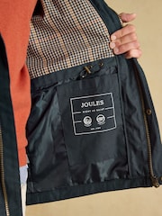 Joules Portman Navy Waterproof Raincoat - Image 8 of 10