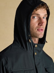 Joules Portman Navy Waterproof Raincoat - Image 9 of 10