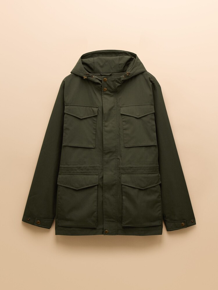 Joules Portman Green Waterproof Raincoat - Image 9 of 9 Joules Portman Green Waterproof Raincoat - Image 9 of 9