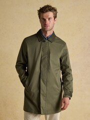 Joules Sandford Green Waterproof Raincoat - Image 1 of 11