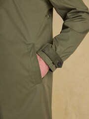 Joules Sandford Green Waterproof Raincoat - Image 10 of 11