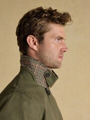 Joules Sandford Green Waterproof Raincoat - Image 11 of 11