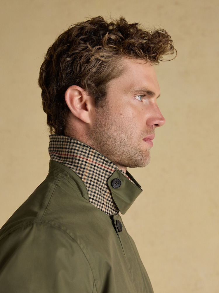 Joules Sandford Green Waterproof Raincoat - Image 11 of 11 Joules Sandford Green Waterproof Raincoat - Image 11 of 11