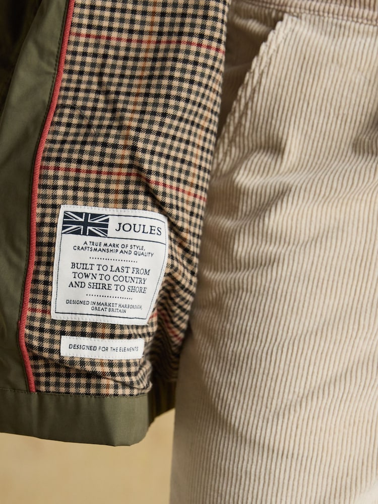 Grønn - Joules Sandford vanntett regnfrakk - Bilde 12 av 12