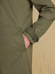 Joules Sandford Green Waterproof Raincoat - Image 13 of 14