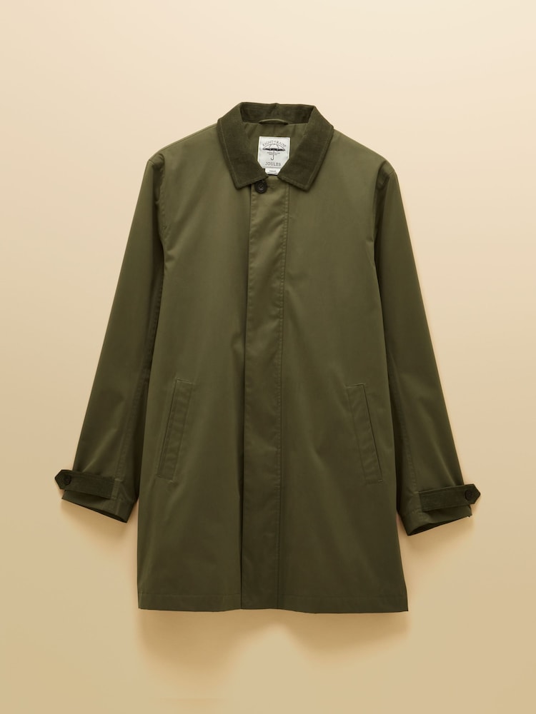 Joules Sandford Green Waterproof Raincoat - Image 15 of 15