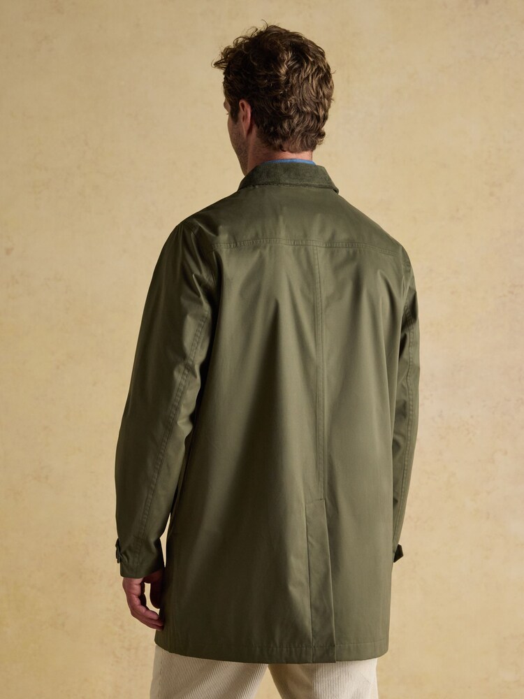 Joules Sandford Green Waterproof Raincoat - Image 2 of 11