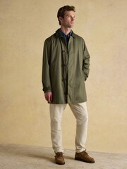 Joules Sandford Green Waterproof Raincoat - Image 3 of 11